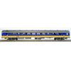 Exact-Train H0 NS Reisezugwagen ICRm Bpmz10, 2. Klasse, gelb/blau, Ep. VI