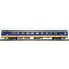 Exact-Train H0 NS Reisezugwagen ICRm Bpmz10, 2. Klasse, gelb/blau, Ep. VI