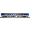 Exact-Train H0 NS Reisezugwagen ICRm Bpmz10, 2. Klasse, gelb/blau, Ep. VI
