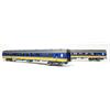 Exact-Train H0 NS Reisezugwagen-Set ICRm Bpmz10/Apmz10, gelb/blau, Ep. VI, 2-tlg.