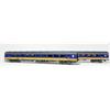 Exact-Train H0 NS/SNCB Reisezugwagen-Set ICRm Bpmez10/Apmz10, gelb/blau, Ep. VI