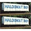 Exact-Train H0 SBB gedecktes Güterwagen-Set Gbs, Haldengut Bier, Ep. V, 2-tlg. (SoSe CH)