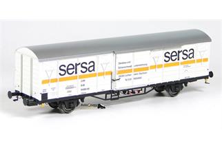 Exact-Train H0 Sersa Materialwagen, ex DR
