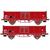 Exact-Train H0 SNCF Hochbordwagen-Set E, EUROP, Ep. IV, 2-tlg.