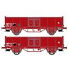Exact-Train H0 SNCF Hochbordwagen-Set TOW, EUROP, Ep. III, 2-tlg.
