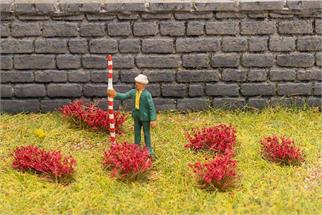 Faller Blütenbüschel, rot