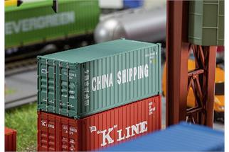 Faller H0 20’ Container China Shipping