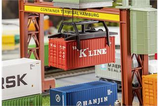 Faller H0 20’ Container K-Line