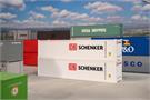 Faller H0 40'-Container, DB Schenker (Inhalt: 2 Stk.)