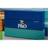 Faller H0 40'-Container, P&O