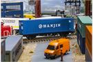 Faller H0 40' Hi-Cube Container Hanjin