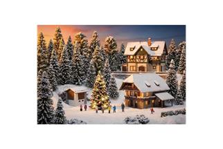 Faller H0 Adventskalender Figuren H0