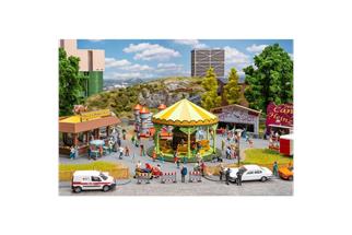 Faller H0 Aktions-Set Ruhrpott-Kirmes