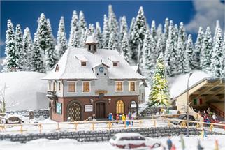 Faller H0 Aktions-Set Weihnachtssingen
