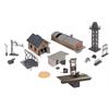 Faller H0 Ausgestaltungs-Set Bahnbetriebswerk