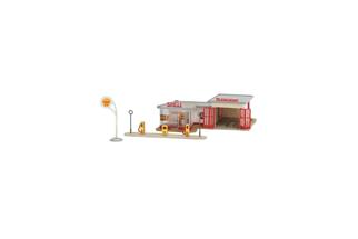 Faller H0 B-217 SHELL-Tankstelle