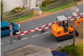 Faller H0 Bauabschrankung