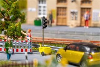 Faller H0 Baustellenampeln (Inhalt: 2 Stk.)