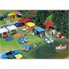 Faller H0 Camping-Zelte-Set