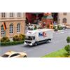 Faller H0 Car System Digital Startset MB Atego Koffer-LKW, FedEx