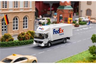 Faller H0 Car System Digital Startset MB Atego Koffer-LKW, FedEx