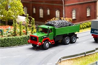 Faller H0 Car System Iveco Hauber Kipp-LKW