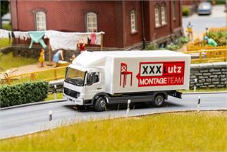Faller H0 Car System MB Atego Koffer-LKW, XXXLutz