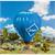 Faller H0 Heissluftballon mit Gasflamme Aral