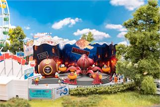 Faller H0 Monatsmodell Oktober - Karussell Halloween