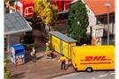 Faller H0 Packstationen DHL (Inhalt: 2 Stk.)