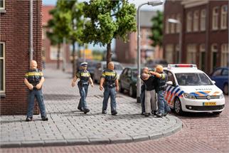 Faller H0 Polizisten NL