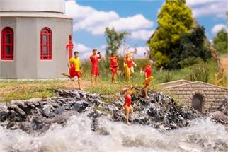 Faller H0 Rettungsschwimmer