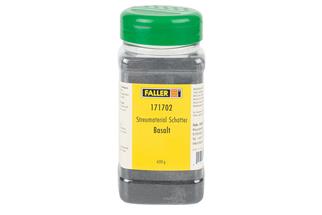 Faller H0 Streumaterial Schotter, Basalt (Inhalt: 600 g)