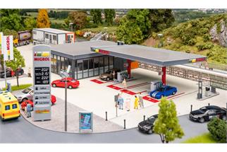 Faller H0 Tankstelle Migrol (Sonderserie CH)