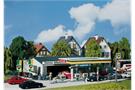 Faller H0 Tankstelle mit Servicegebäude