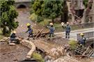 Faller H0 Technisches Hilfswerk THW