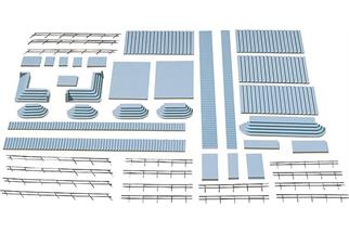 Faller H0 Treppen-Set