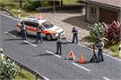 Faller H0 Verkehrskontrolle CH