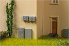 Faller H0 Wärmepumpen (Inhalt: 10 Stk.)