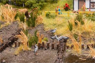 Faller H0 Wildvögel