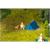 Faller H0 Zelte, blau (Inhalt: 4 Stk.)