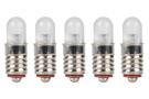 Faller LED für Beleuchtungssockel, warmweiss (Inhalt: 5 Stk.)