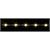 Faller LED-Lichtleisten warm weiss (Inhalt: 2 Stk.)