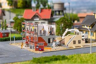 Faller N Fertighaus im Bau
