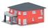Faller N WeberHaus CityLife, rot | Bild 4