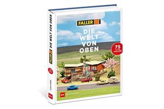 Faller Retro-Buch Die Welt von oben