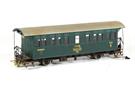 Ferro-Suisse H0m RhB Personenwagen B 2061, 2. Klasse (OCC)