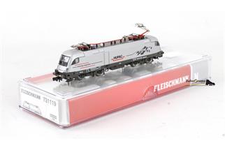 Fleischmann 731119 N Hupac Elektrolok ES64 U2-100, silber (OCC)