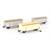 Fleischmann H0 Lot Spitzdachwagen, 3-tlg. (OCC)