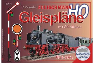 Fleischmann H0 Profi-Gleis-Gleispläne